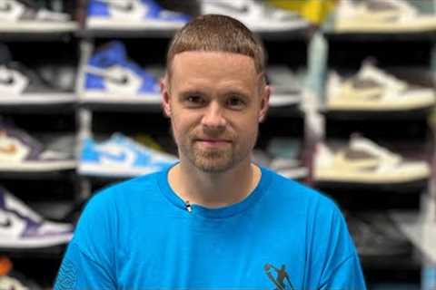 The Professor Goes Shopping For Sneakers With CoolKicks