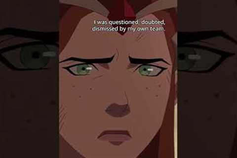 She's certainly not wrong. | The Legend of Vox Machina
