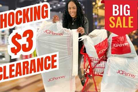 RUN!! YOU WONT BELIEVE THIS! $1000 HAUL FOR ONLY $50?! JCPenney’s HIDDEN Clearance Will SHOCK You!