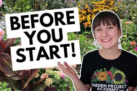 6 Tips for New Landscaping Projects 🪴 Advice From a Designer