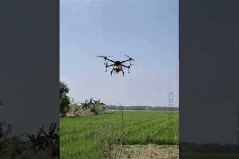 Revolutionizing Agriculture: Drone Technology in India 2023