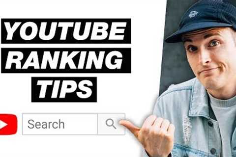 How to Rank YouTube Videos on the First Page — 5 Tips