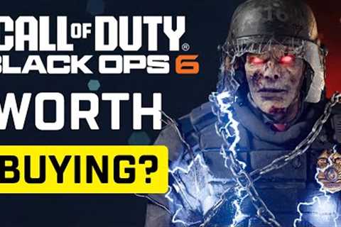 Is Call Of Duty Black Ops 6 Worth Buying?