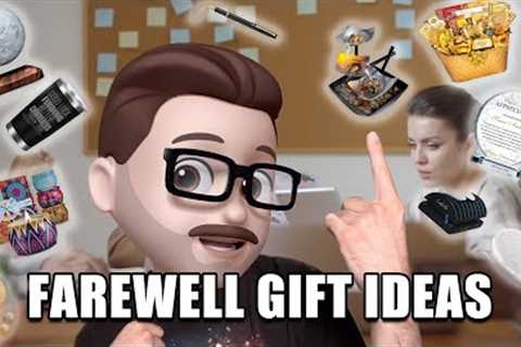 Top 12 Best Farewell Gift Ideas for Coworker - Colleagues