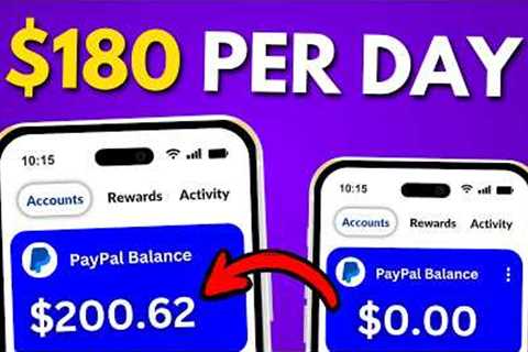 Earn $180+/Day 🤑 Copy &amp; Paste Method - How To Make Money Online