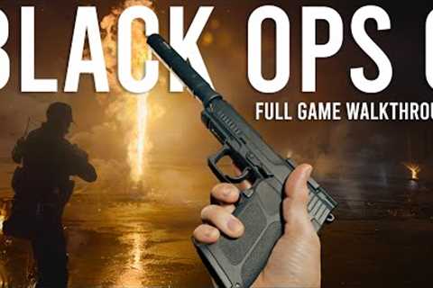 Call of Duty Black Ops 6 Campaign Walkthrough ( FULL GAME )