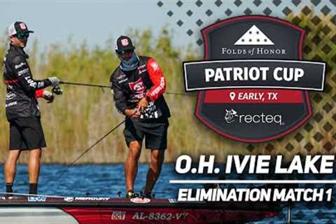General Tire Teams Series | Patriot Cup | O.H. Ivie Lake | Elimination Match 1 Highlights