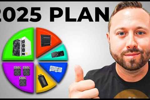 My 5 Ideas for Crypto Mining in 2025!