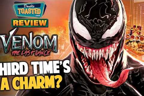 VENOM THE LAST DANCE MOVIE REVIEW | Double Toasted