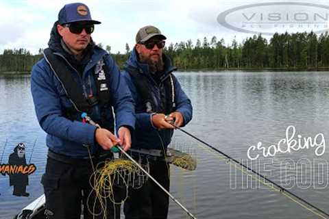Cracking The Code of Perch Fly Fishing part 2 | Niklaus Bauer &amp; John Kärki | Flymaniacs