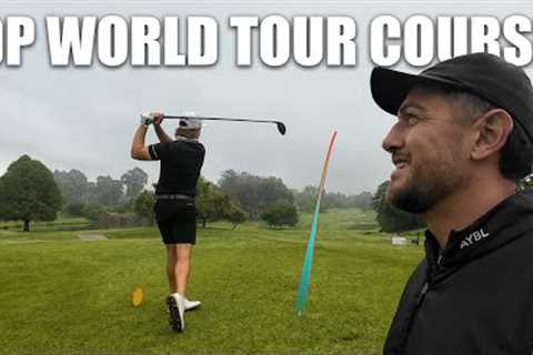Golfing with Sunshine Tour Pro Stu Krog: Tips &amp; Insights from His First Year!