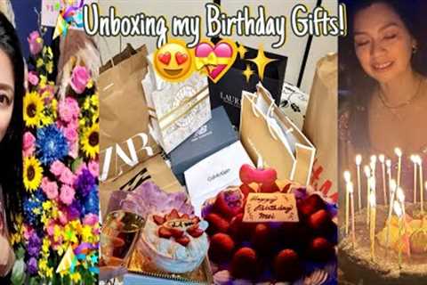 Japan Vlog 🇯🇵 • Unboxing my Birthday Gifts 🎂💝🎉 | Mariko Mei Enriquez