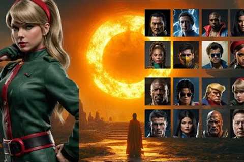 Mortal Kombat Celebrities