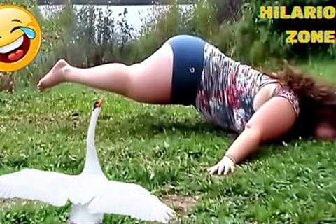 Funny &amp; Hilarious People Life 😆 #24 | TRY NOT TO LAUGH 😂😁😆 | Instant Regret Fails..
