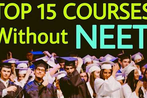 Medical Courses after 12th without NEET | PCB Career options Without NEET | By Sunil Adhikari