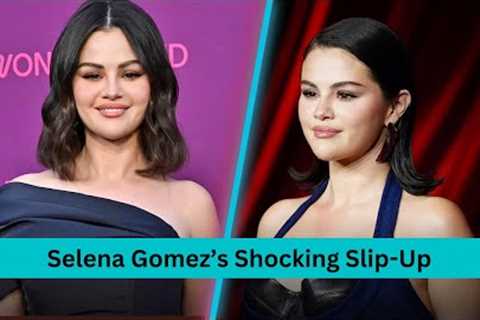 Selena Gomez’s Shocking Slip-Up: Accidentally Mentions Diddy!