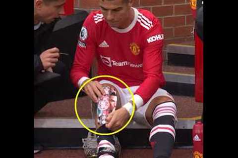 Ronaldo Rare Moments #9