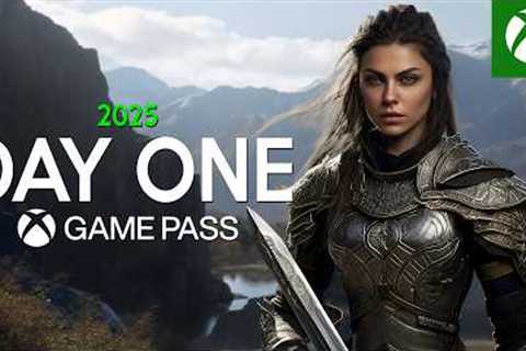 TOP 40 BEST DAY ONE Games coming to Xbox Game Pass in 2024 and 2025