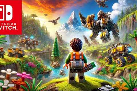 TOP 15 NEW Nintendo Switch Games Coming NOVEMBER 2024