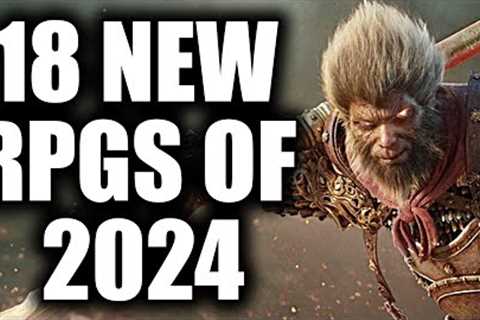 18 NEW Role-Playing Games (RPGs) of 2024 And Beyond