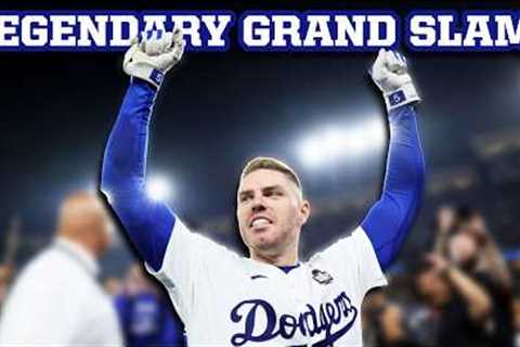 Freddie Freeman hits a walk-off grand slam in the World Series, a breakdown