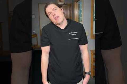 Neck and Upper Back Pain Relief Exercise #Shorts
