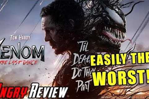 Venom The Last Dance - WORST of the TRILOGY! - Angry Movie Review