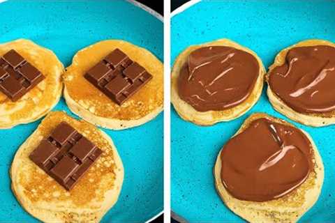 Simple And Tasty Food Ideas From Professionals And TIKTOK || Chocolate Recipes And Egg Tricks