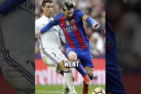 RONALDO BICYCLE KICK MADE MESSI THINK TWICE 😮😱  || MUST WATCH 🔥 || #shorts #ronaldo