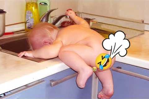 Funniest Baby Moments Compilation of the Month - Funny Baby Videos
