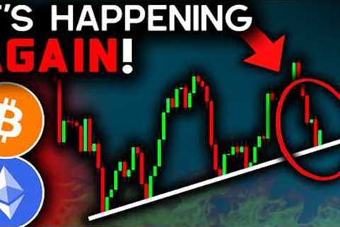 BITCOIN: DON'T GET TRAPPED HERE (Get Ready)!! Bitcoin News Today &amp; Ethereum Price Prediction!