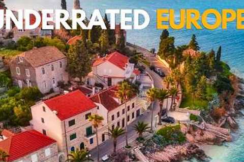 10 Best Less Touristy Places to Travel 2024 | MUST SEE Underrated Europe