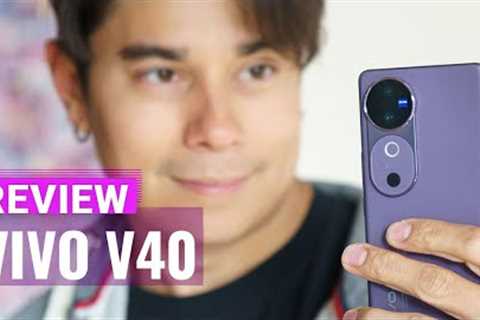 Vivo V40 full review