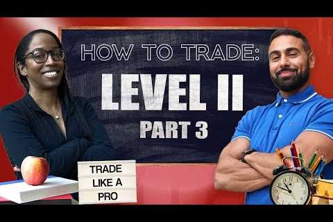 LEVEL 2 ORDER BOOK TRADING Secrets Revealed | LIVE