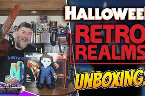 Halloween RetroRealms Collectors Edition Unboxing! What A Killer Set!