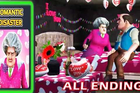 Scary Teacher 3D 7.1 New Update Romantic Disaster All Endings