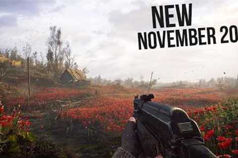 Top 10 NEW Games of November 2024