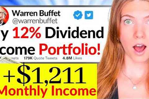 Make $1,000+/month in Passive INCOME with My 3 ETF Dividend Portfolio