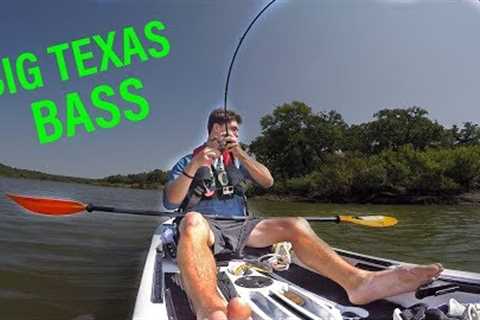 Finding BIG FISH in a HIDDEN Texas Lake