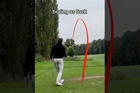 The most boring way to play golf