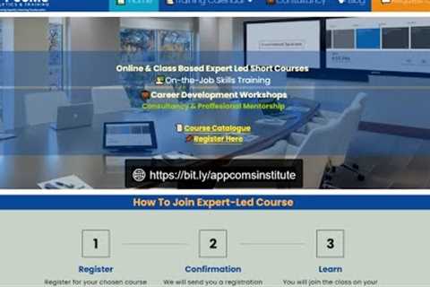 AppComs Institute | Professional Career Development | Work With Us
