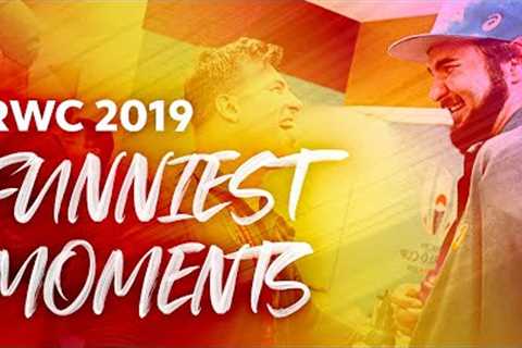 RUGBY BLOOPERS 😂 Funniest moments from Rugby World Cup 2019