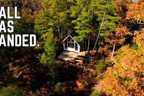 I need Cabin Therapy - Lap Siding the Offgrid Cabin Build
