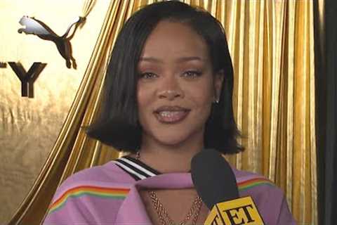 Why Rihanna’s Taking the ICK Out of Being a Soccer Mom (Exclusive)