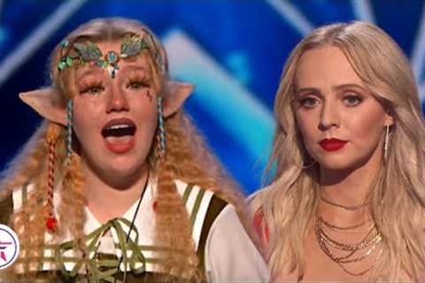 10 VIRAL TikTok Stars' Auditions on America's Got Talent! Who's Your Favorite?