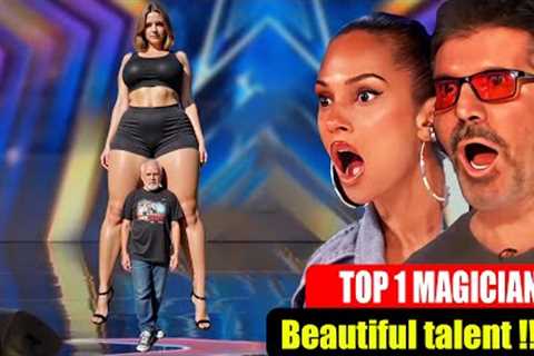 AGT 2024 Judges Are Blown Away by World-Class Magician  Spellbinding – Instant Golden Buzzer!