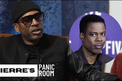 Tony Rock Reveals Chris Rock Not Helping Him - Pierre's Panic Room