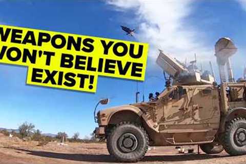 The INSANE Weapons of U.S. Military