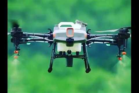 Drone Technology | Agriculture with Drone | Trending Technology Gadgets