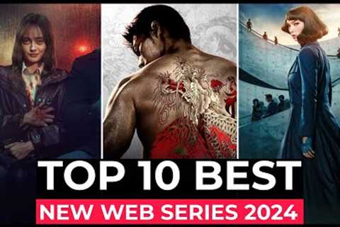 Top 10 New Web Series On Netflix, Amazon Prime Video, Apple Tv+ | New Released Web Series 2024